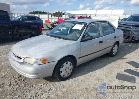 2000 Toyota Corolla Ce from USA, damaged, VIN 2T1BR12E5YC340842